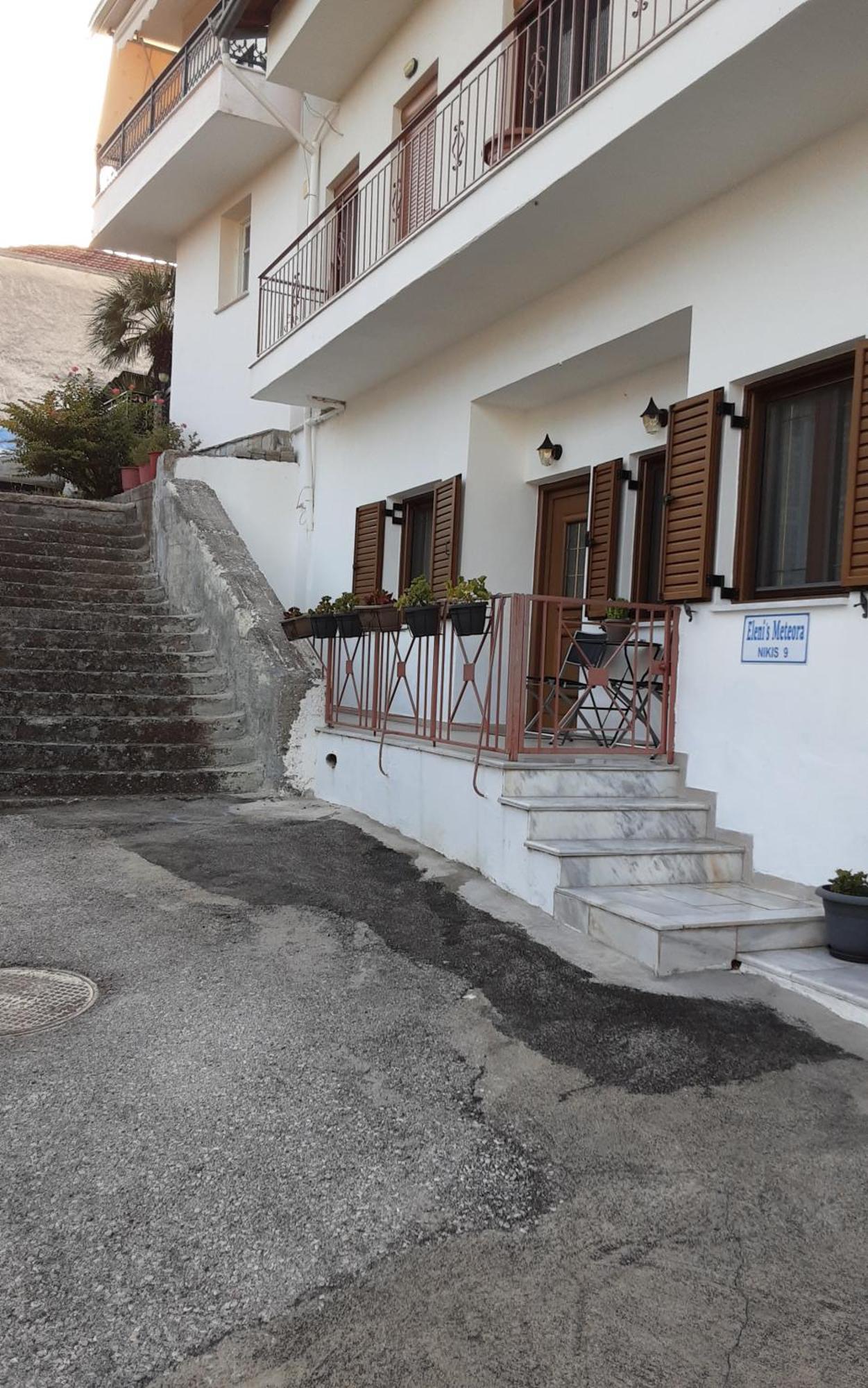 Eleni'S Meteora Villa Kalampáka Dış mekan fotoğraf