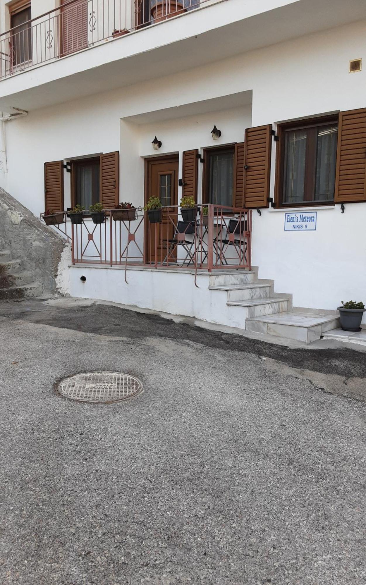 Eleni'S Meteora Villa Kalampáka Dış mekan fotoğraf