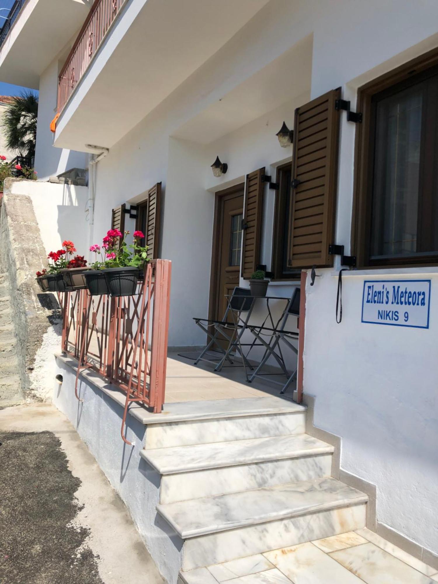 Eleni'S Meteora Villa Kalampáka Dış mekan fotoğraf
